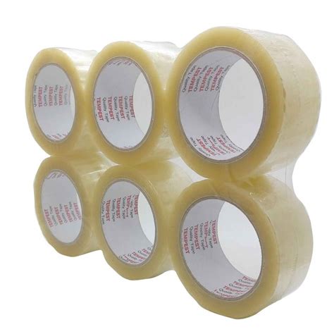 Casual Hot Melt Carton Sealing Tape Manufacturing And Packaging