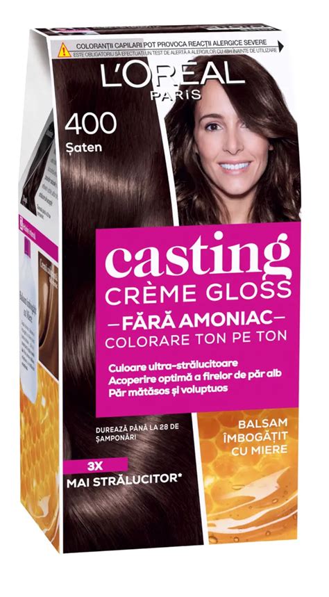 Vopsea De Par Semi Permanenta L Oreal Paris Casting Creme Gloss Fara