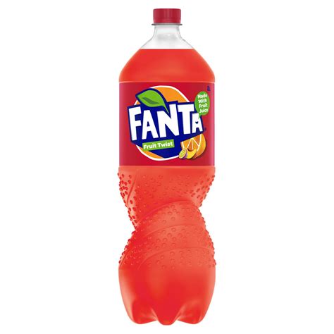 Fanta Fruit Twist 2L | Orange and Fruit Flavoured | Iceland Foods