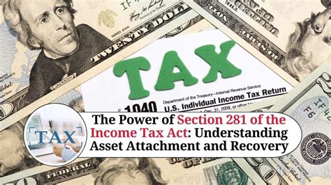 The Power Of Section 281 Of The Income Tax Act Understanding Asset