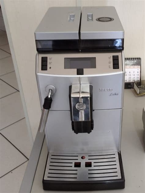 Maquina De Café Expresso Saeco Lirika Plus Cafeteira Saeco R 2 150