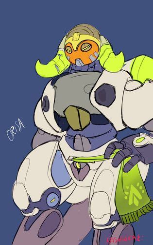 Orisa Pinups And Porn Luscious