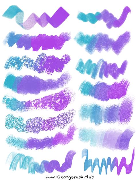 Georg S Procreate Brushes