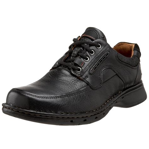 Clarks Unstructured Men's Un.Bend Casual Oxford - Shoes Men Oxfords