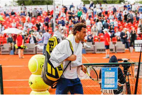 Tennis Torneo Eastbourne Cecchinato Si Ferma All Esordio Tiscali Sport