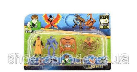Набор Бен 10 Ben10 Адватай, Жук, Краб, Ион, светятся, цена - Prom.ua ...