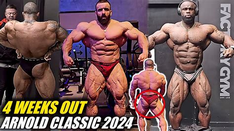 Arnold Classic Weeks Out Complete Lineup Update Youtube