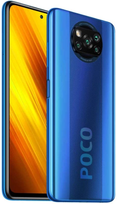 Xiaomi poco x3 128gb 6gb en ram azul – Artofit