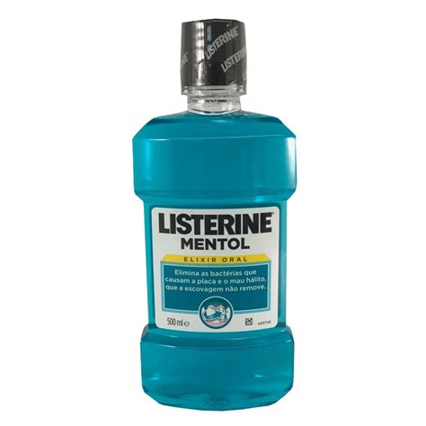 Listerine Mentol Elixir Oral Ml