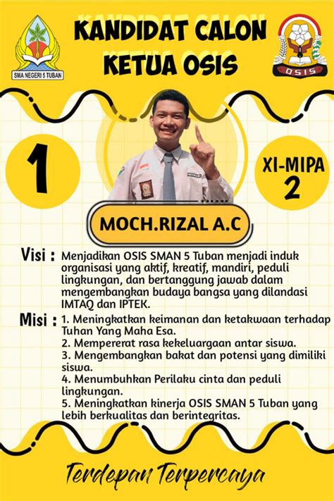 Contoh Visi Misi Osis Sma Koleksi Gambar