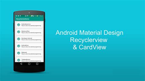 Android Studio Recyclerview Tutorial Haqlan