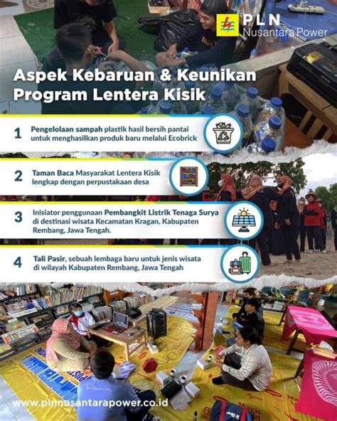 Wisata Literasi Lentera Kisik Pln Nusantara Power Kembangkan Potensi