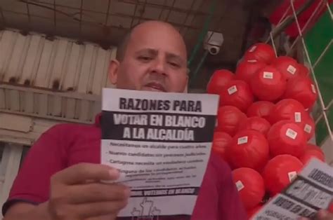 “no Se Administra Se Vienen Robando A La Ciudad” Promotores Del Voto