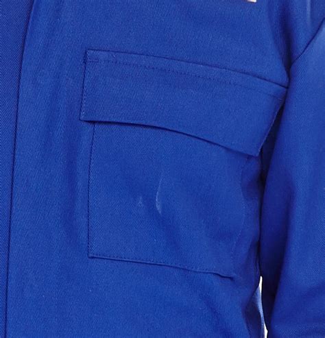 Fire Retardant Nordic Design Boilersuit Royal Blue Corporate Wear