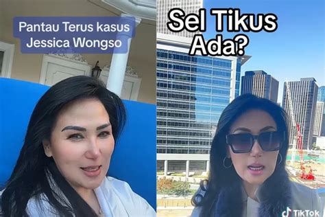 Kasus Jessica Wongso Mencuat Lita Gading Akui Sel Tikus Benar Benar