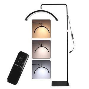 Luminaria Meia Lua Arco Led W Suporte Celular Estetica Spa Maquiagem