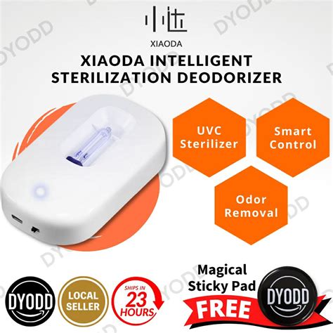 Xiaoda UVC Intelligent Ultraviolet Sterilization Deodorizer IPX4