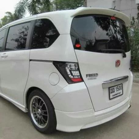 Jual Cod Spoiler Honda Freed Modulo Spoiler Freed Tanpa Lampu