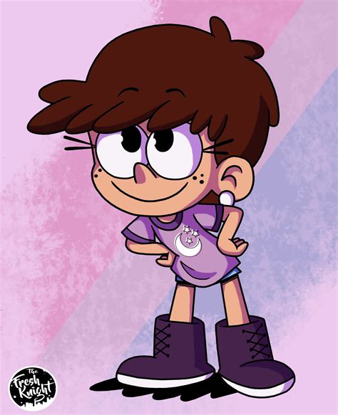 Young Luna Loud by TheFreshKnight : r/theloudhouse