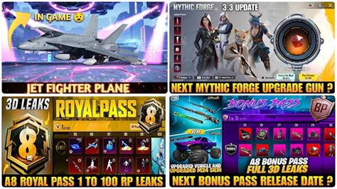 Bgmi A8 Royal Pass New Bonus Pass Bgmi New Update Bgmi New Event