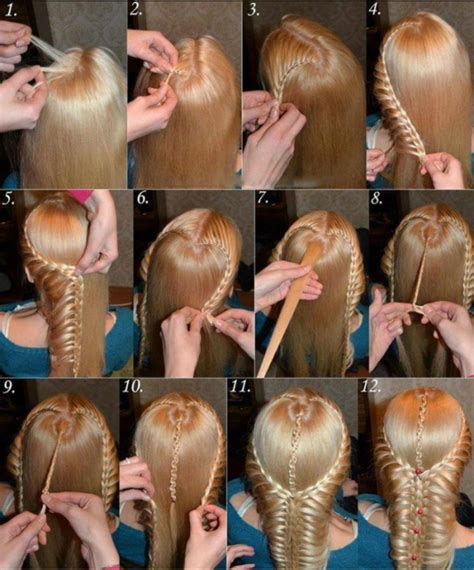 12 Most Beautiful Hairstyles You Will Love Easy Step By Step Tutorials