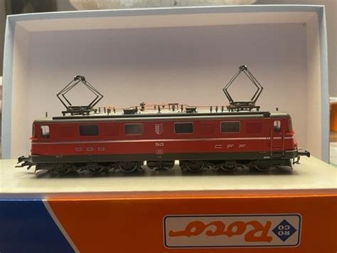 Roco H0 43698 Electric Locomotive 1 Ae 6 6 SBB Catawiki