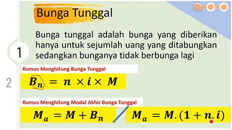 Bunga Tunggal Dan Bunga Majemuk Youtube