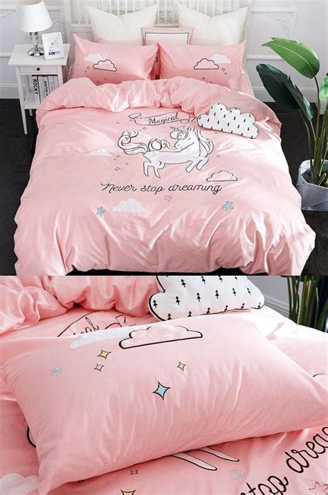 Cute Bed Sheets For Girls Twin Bedding Sets 2020