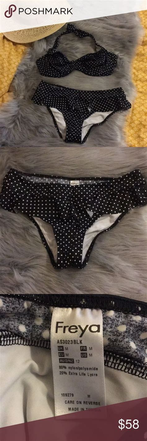Freya Polka Dot Bikini Bikinis Polka Dot Bikini Freya Bikini
