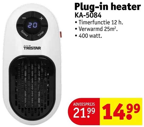 Plug In Heater Aanbieding Bij Kruidvat