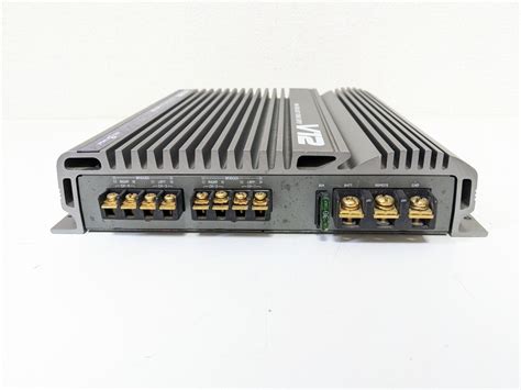 ALPINE MRV F300 4 Channel Digital Power Amplifier EBay