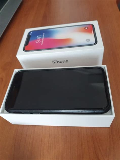 iPhone X, Space Gray, 64GB