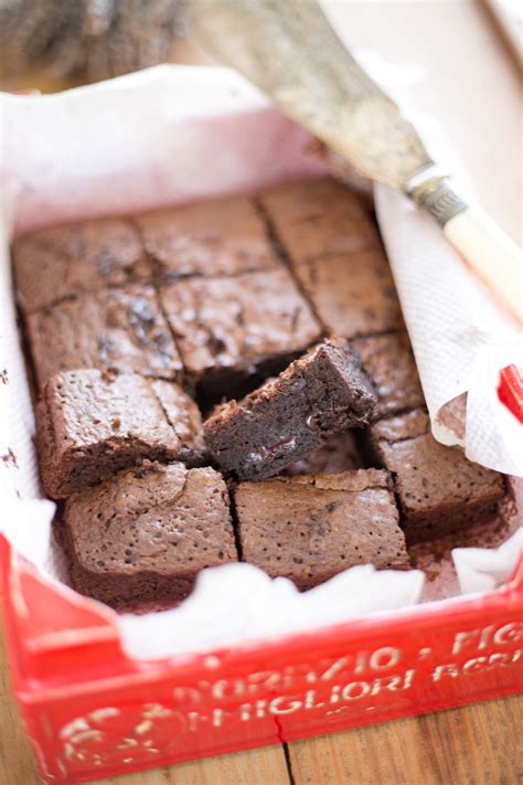 La Cocina De Carolina Receta Del Brownie Clásico