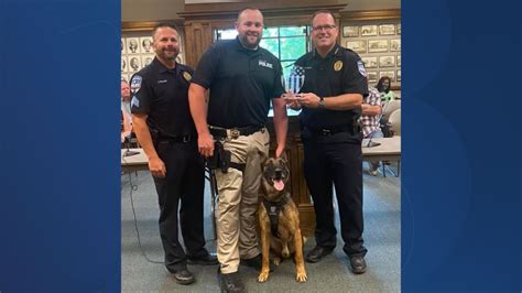 Cedar City K 9 Retires After Seven Years Of Service