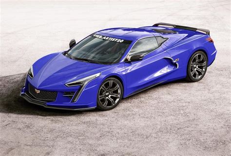 Artist Imagines C8 Corvette Based Cadillac Sports Car GM Authority