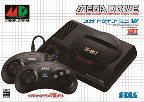 Mega Drive Mini Up For Pre-Order On Amazon Japan – NintendoSoup