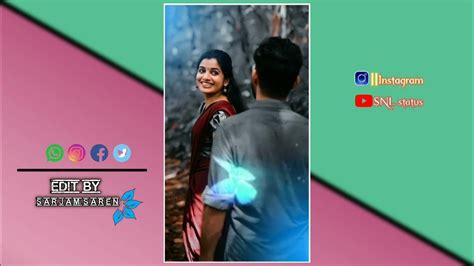 Nawa Nawa Gim Juyan New Santali Romantic Whatsapp Status Video 🌿