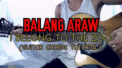 I Belong To The Zoo Balang Araw Ukulele Chords | arawtekno