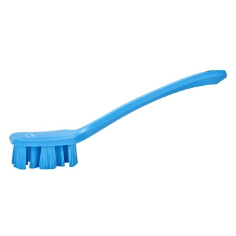 VIKAN UST Hand Brush W Long Handle 395mm Stiff Joo Yong Pte Ltd