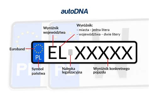 Tablice Rejestracyjne Rodzaje Oznaczenia Skr Ty I Inne