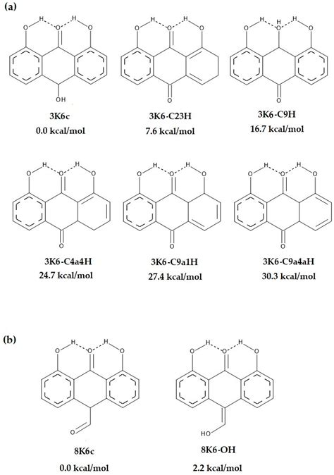 Molecules Free Full Text Prototropy Intramolecular Interactions