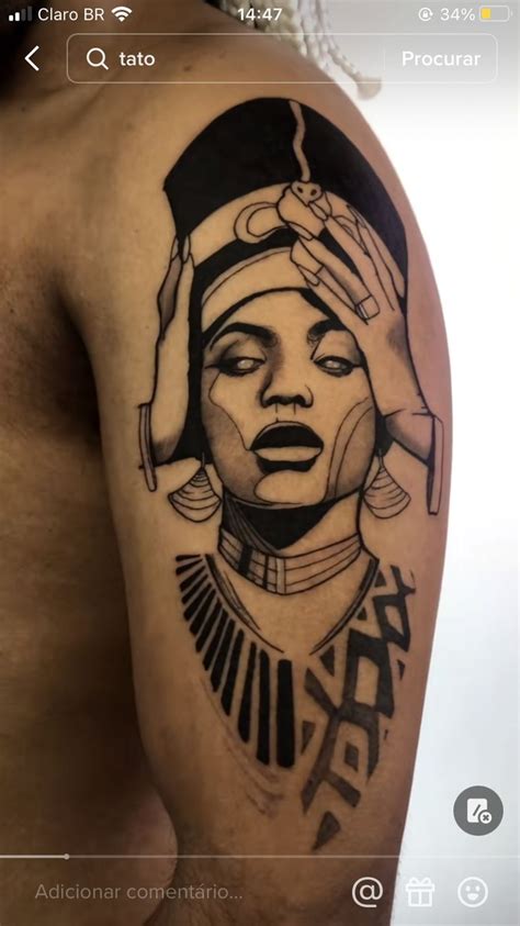 Pin De Maria Clara Nunes Em Beyonce Tatuagem Afro Lugares Para