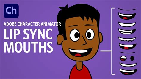 Creating Lip Sync Mouths Adobe Character Animator Tutorial Youtube