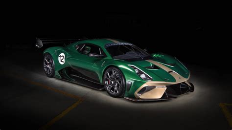 Brabham Bt Track Only Supercar Goes Official Autoevolution