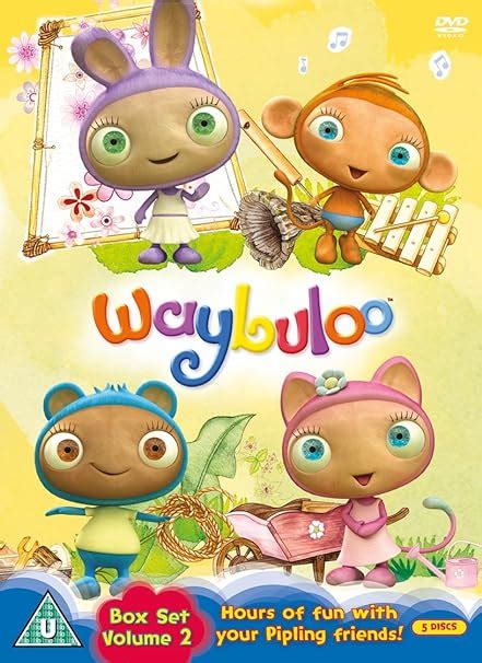 Waybuloo Box Set Dvd Uk Dirk Campbell Donnie Anderson