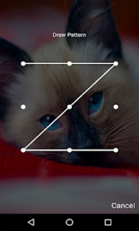 Cute Cat Lock Screen Passcode Pattern Cute Cat для Android — Скачать