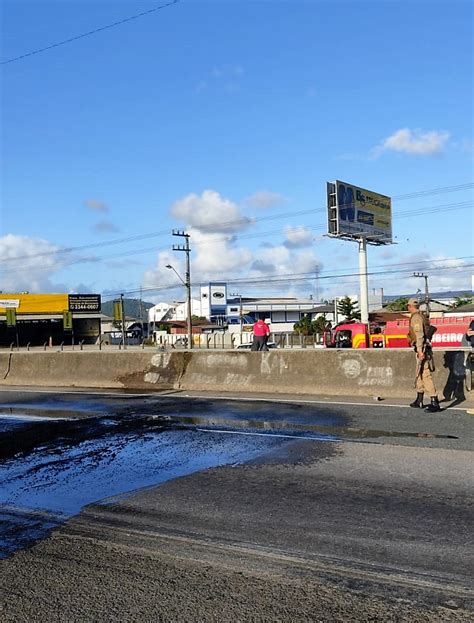 Br Ap S Bloqueios Rodovias S O Liberadas Em Sc Fotos