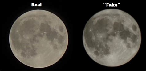 Moon shot before and after scene optimizer of last night : r/S23Ultra ...