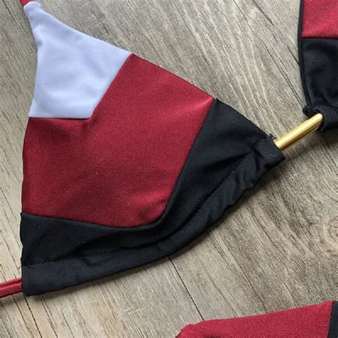 Dvodelne bikini kopalke ČRNA L E buddy Spletna trgovina