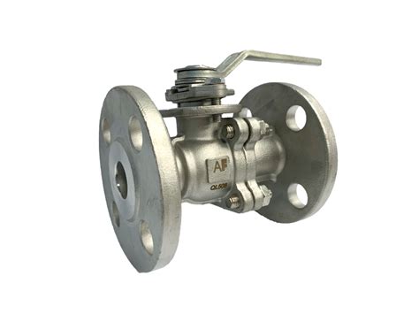 Flange End Ball Valves Chuan Kok